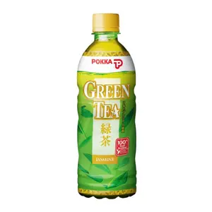 Trà Xanh Hoa Lài, Jasmine Green Tea, 16.9 fl oz (500ml) - POKKA